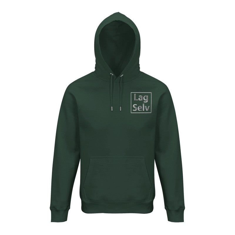 Organisk Unisex Hettegenser – Design Din Egen med Broderi