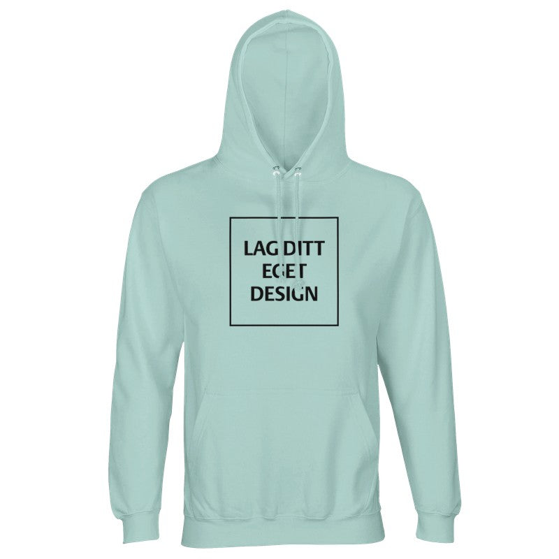 Design din egen resirkulerte unisex hettegenser | Personlig trykk