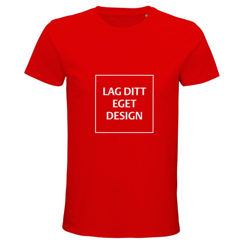 Organic Men's Fitted T-shirt | Customize Your Own Design