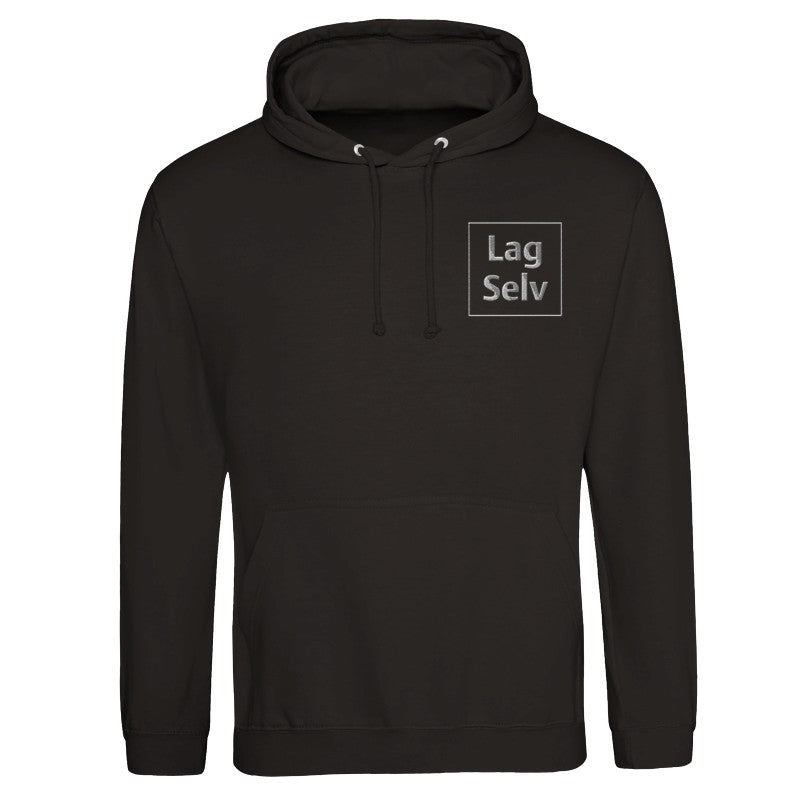 Design din egen Premium Unisex Hettegenser med Broderi