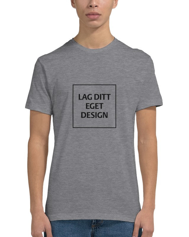 Men's Fitted T-Shirt | Design Your Own Print