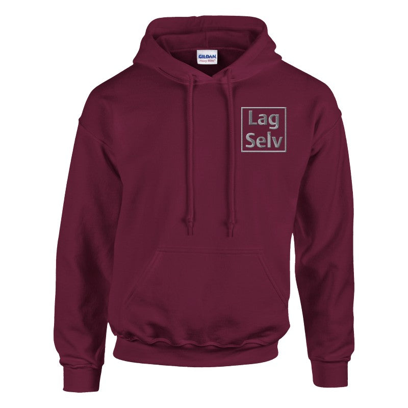 Personlig Hettegenser med Eget Broderi | Klassisk Pullover