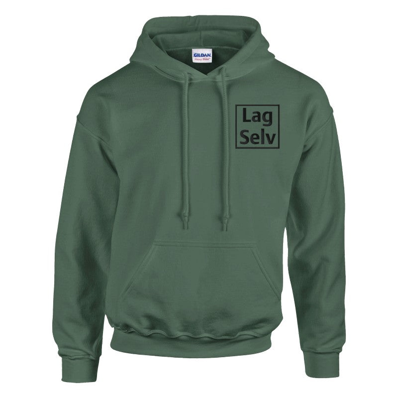 Personlig Hettegenser med Eget Broderi | Klassisk Pullover