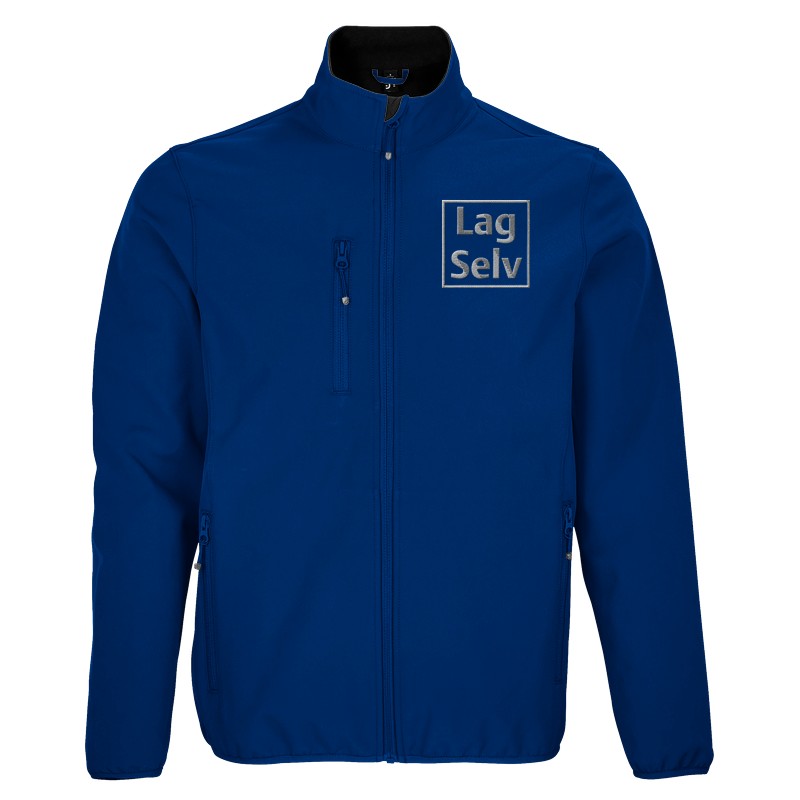 Softshell Jakke for Menn | Personlig Broderi