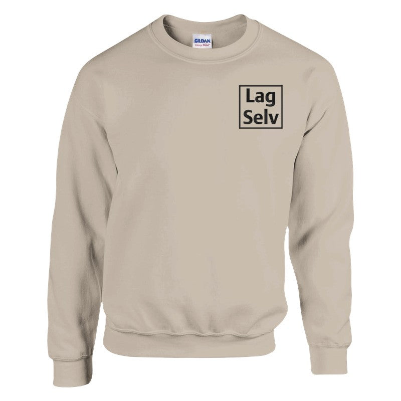 Personlig Collegegenser med Broderi | Design Din Egen Genser