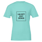 Premium Unisex Crewneck T-skjorte | Design din egen med eget trykk