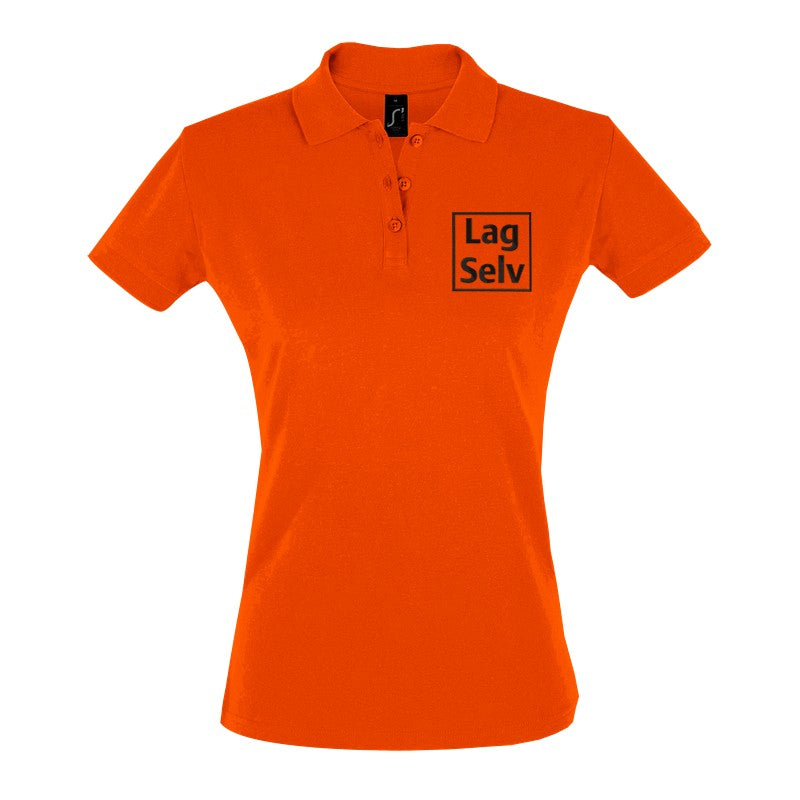 Design din egen polo skjorte for kvinner med personlig broderi
