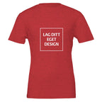 Premium Unisex Crewneck T-skjorte | Design din egen med eget trykk