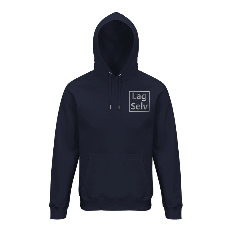 Organisk Unisex Hettegenser – Design Din Egen med Broderi