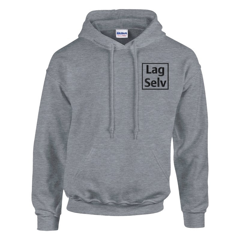 Personlig Hettegenser med Eget Broderi | Klassisk Pullover