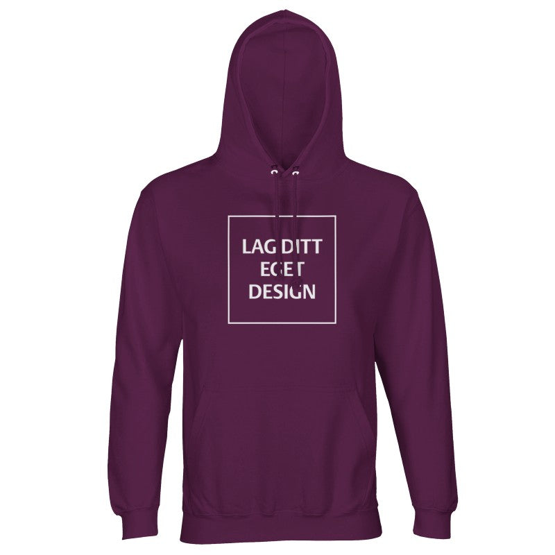 Personlig Hettegenser med Eget Broderi | Unisex Komfort