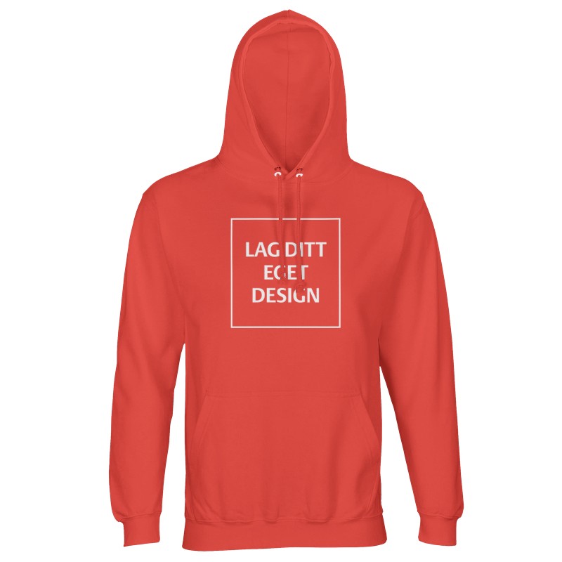 Personlig Hettegenser med Eget Broderi | Unisex Komfort