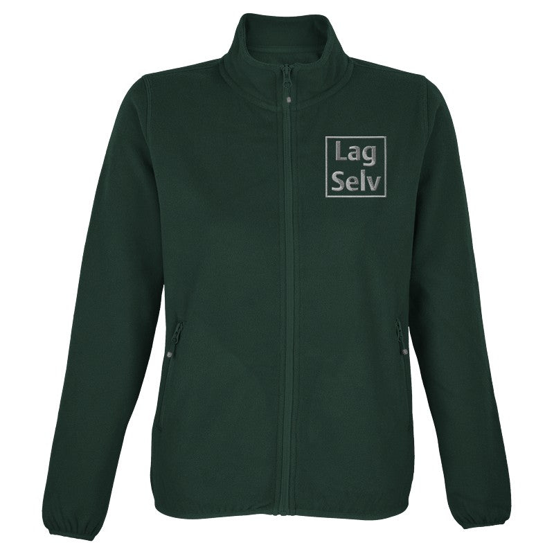 Personlig Microfleece Jakke med Broderi | Design din egen med egen logo