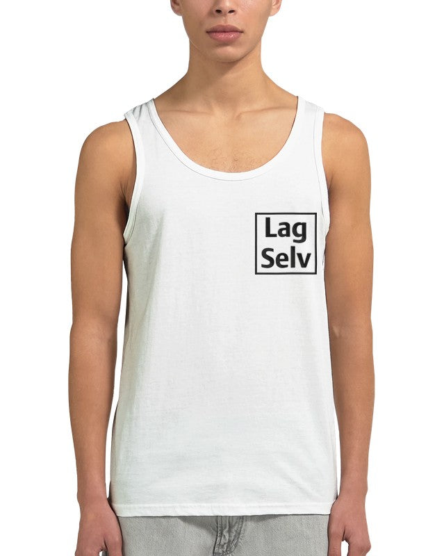 Design din egen Premium Unisex Tank Top med personlig broderi