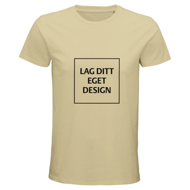 Organic Men's Fitted T-shirt | Customize Your Own Design
