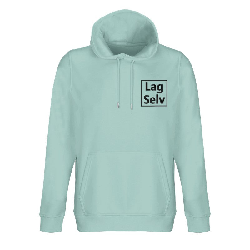 Personlig Unisex Hettegenser med Broderi | Økologisk og Komfortabel