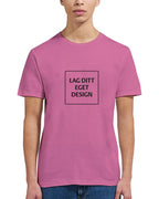 Klassisk Unisex T-skjorte med Rund Hals for Eget Trykk | Design Din Egen T-skjorte
