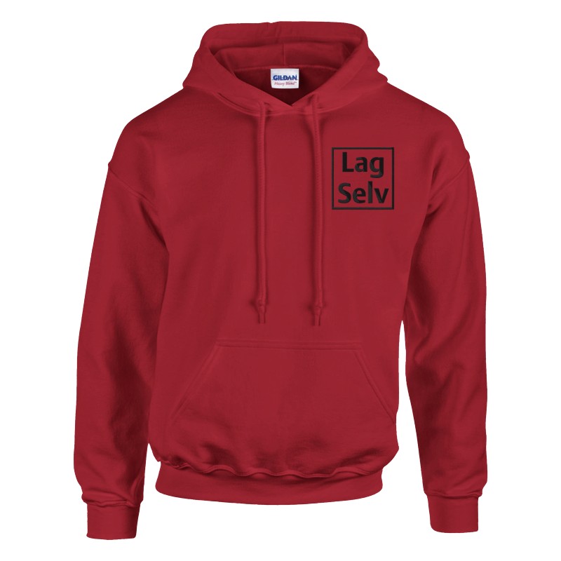 Personlig Hettegenser med Eget Broderi | Klassisk Pullover