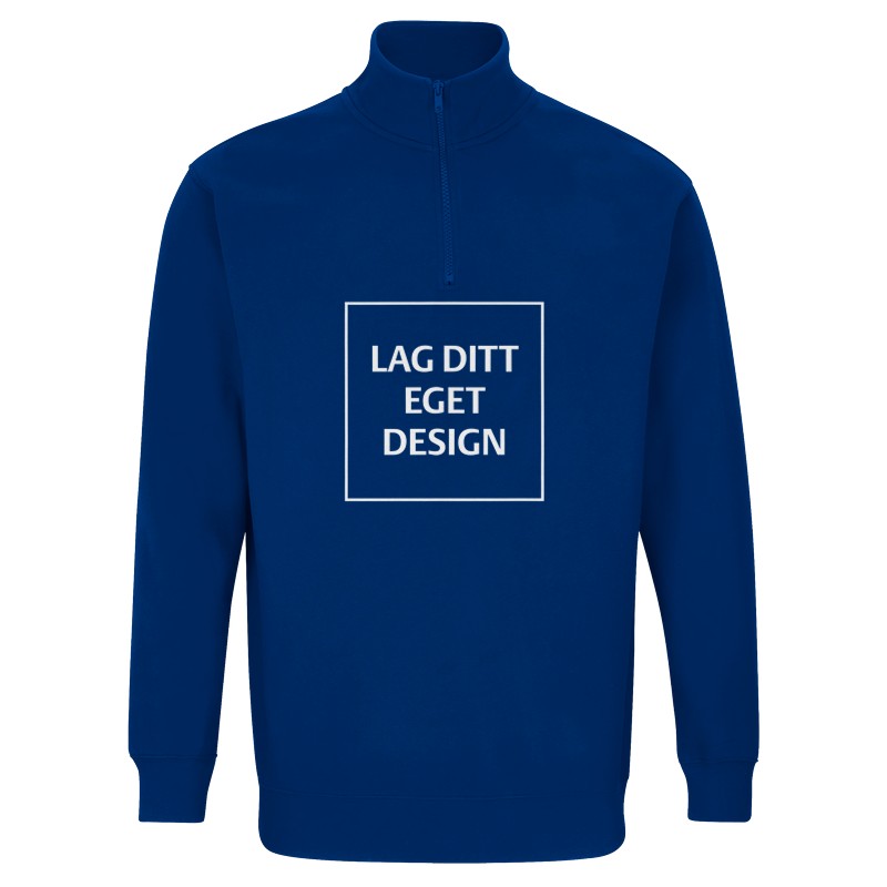 Customize Your 1/4 Zip Sweatshirt – Unique Print, Unique Style