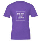 Premium Unisex Crewneck T-skjorte | Design din egen med eget trykk