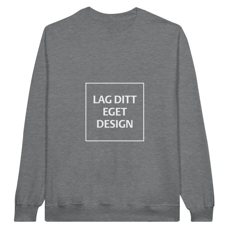 Personalized Sweatshirt | Design Your Own Print Logo