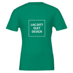 Premium Unisex Crewneck T-skjorte | Design din egen med eget trykk