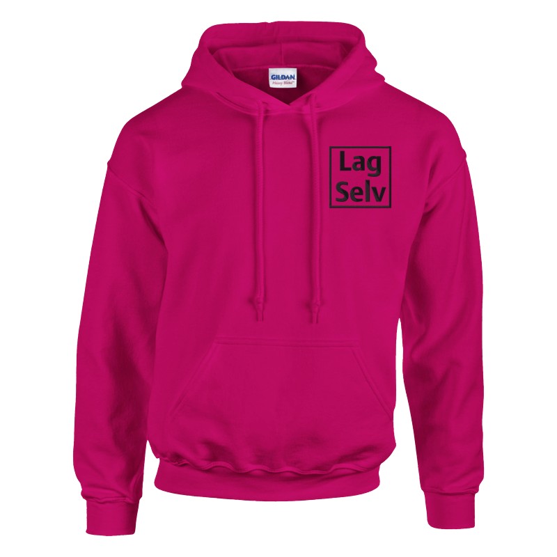 Personlig Hettegenser med Eget Broderi | Klassisk Pullover