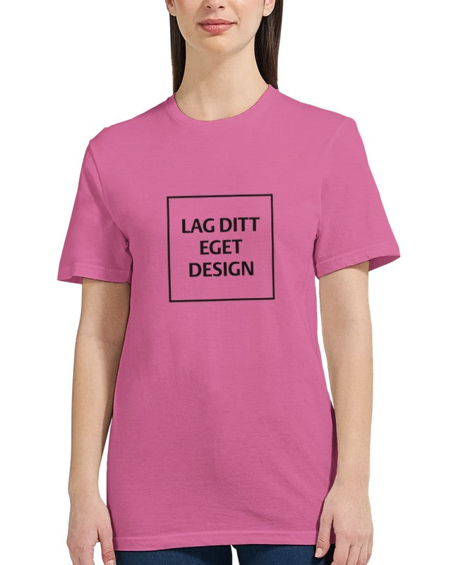 Classic Women's Crewneck T-shirt | Design Your Own Custom Print