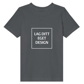 Custom Toddler Fine Jersey T-Shirt | Soft Ringspun Cotton Tee