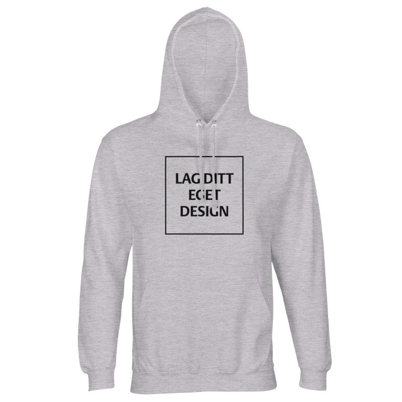 Personlig Hettegenser med Eget Broderi | Unisex Komfort