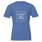 Premium Unisex Crewneck T-skjorte | Design din egen med eget trykk