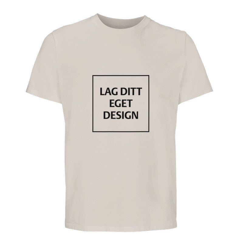Design Your Own Organic Unisex T-Shirt | Custom Print T-Shirt