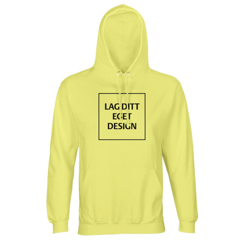 Personlig Hettegenser med Eget Broderi | Unisex Komfort