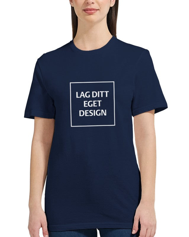 Classic Women's Crewneck T-shirt | Design Your Own Custom Print