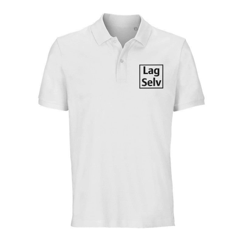 Design Your Own Organic Polo Shirt | Unisex with Custom Embroidery