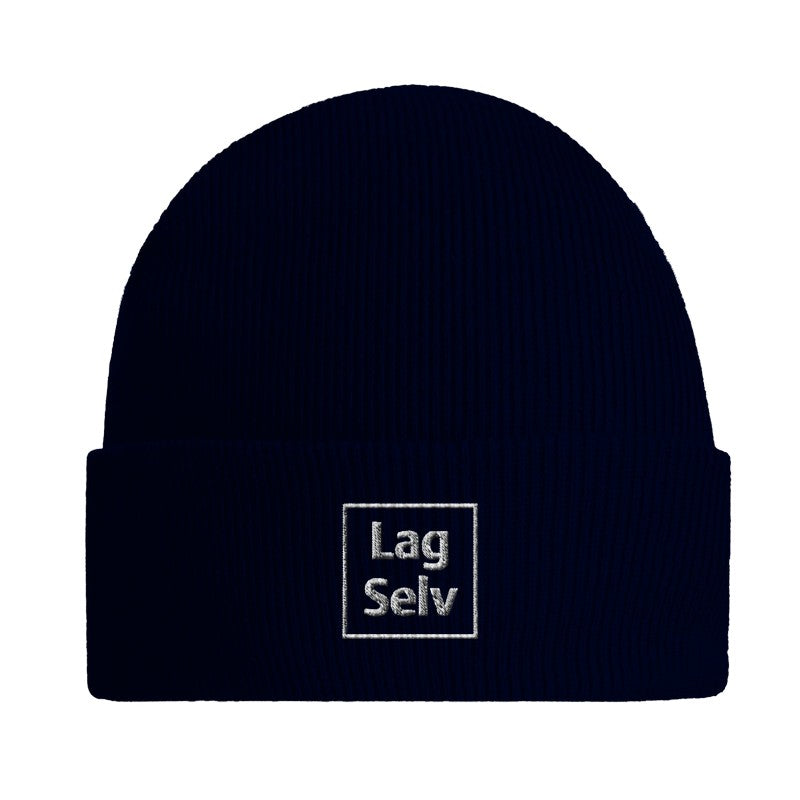 Klassisk Lue med Oppbrett og Broderi | Design din egen lue