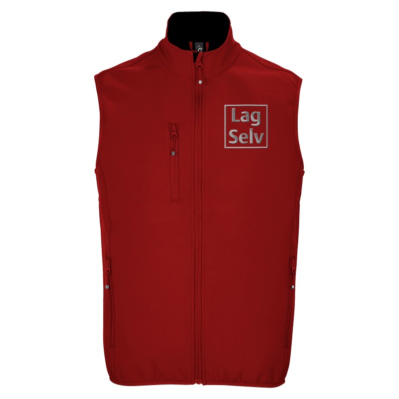 Softshell Vest for Menn | Personlig Broderi