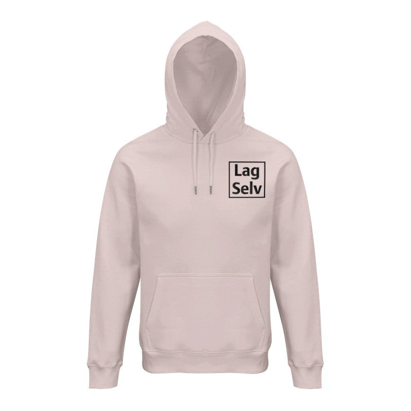 Organisk Unisex Hettegenser – Design Din Egen med Broderi