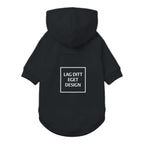 Hettegenser til Hund med Eget Trykk | Fleece Hoodie til hund