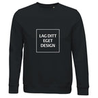 Organic Unisex Custom Crewneck Sweatshirt | Design Your Own