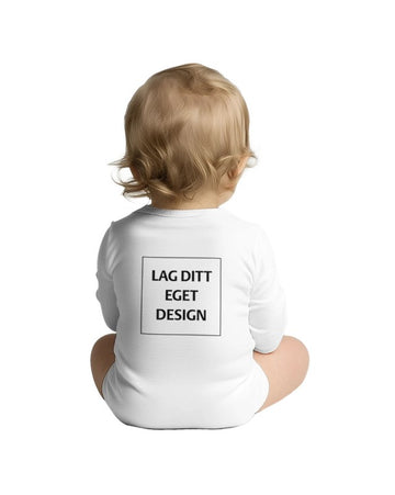 Custom Long Sleeve Baby Bodysuit | Warm Cotton Onesie