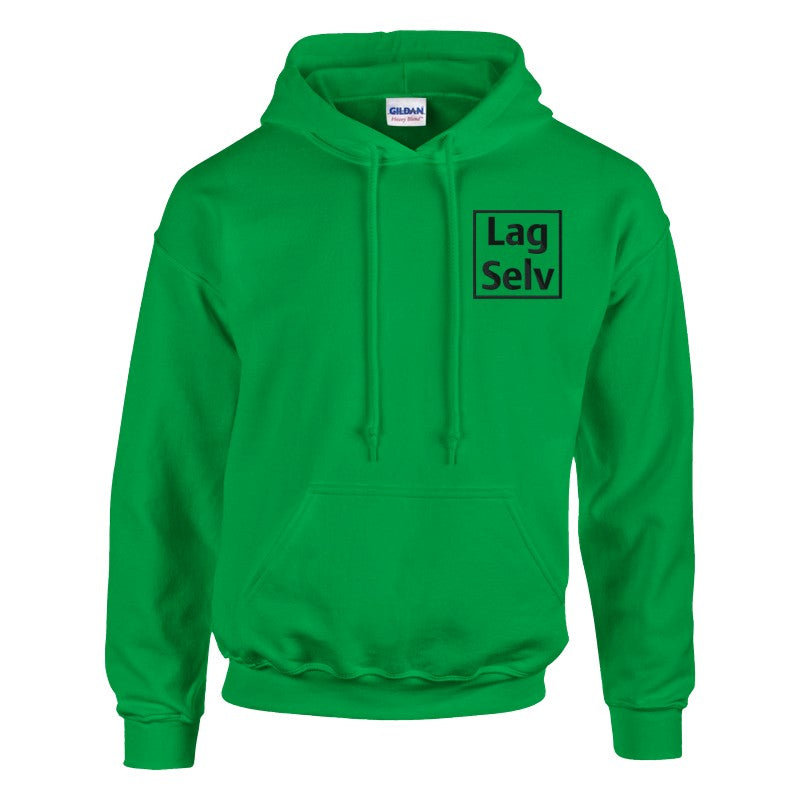 Personlig Hettegenser med Eget Broderi | Klassisk Pullover
