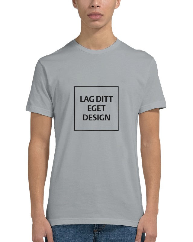 Men's Fitted T-Shirt | Design Your Own Print