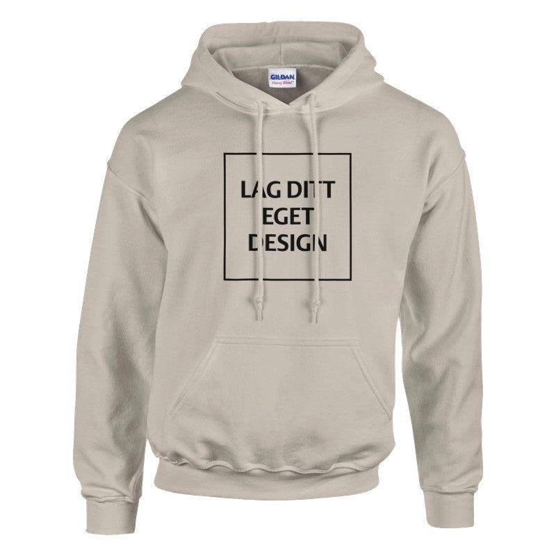 Design Your Own Personal Hoodie with Custom Print | Unisex Pullover Hoodie
