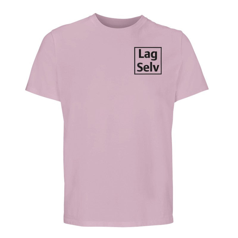 Design din egen økologiske unisex T-skjorte med personlig broderi