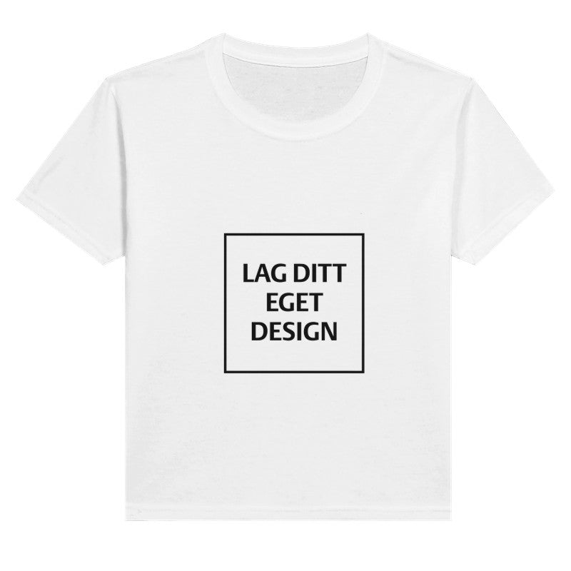 Custom Kids Polycotton Dri-Power Crewneck T-Shirt