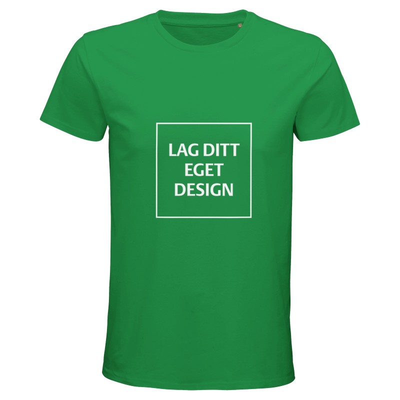 Organic Men's Fitted T-shirt | Customize Your Own Design