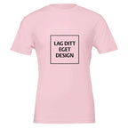Premium Unisex Crewneck T-skjorte | Design din egen med eget trykk