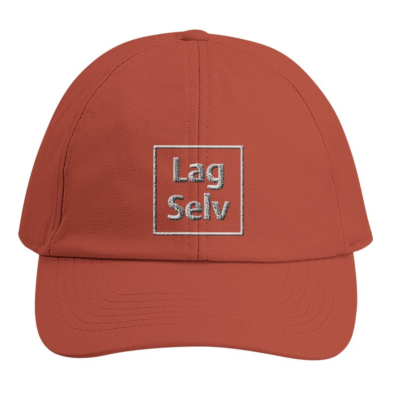 Organisk 6-panels Dad Caps | Design din egen med brodert logo