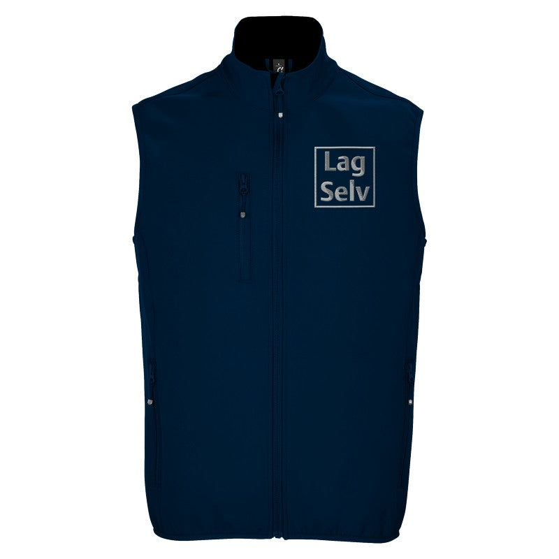 Softshell Vest for Menn | Personlig Broderi